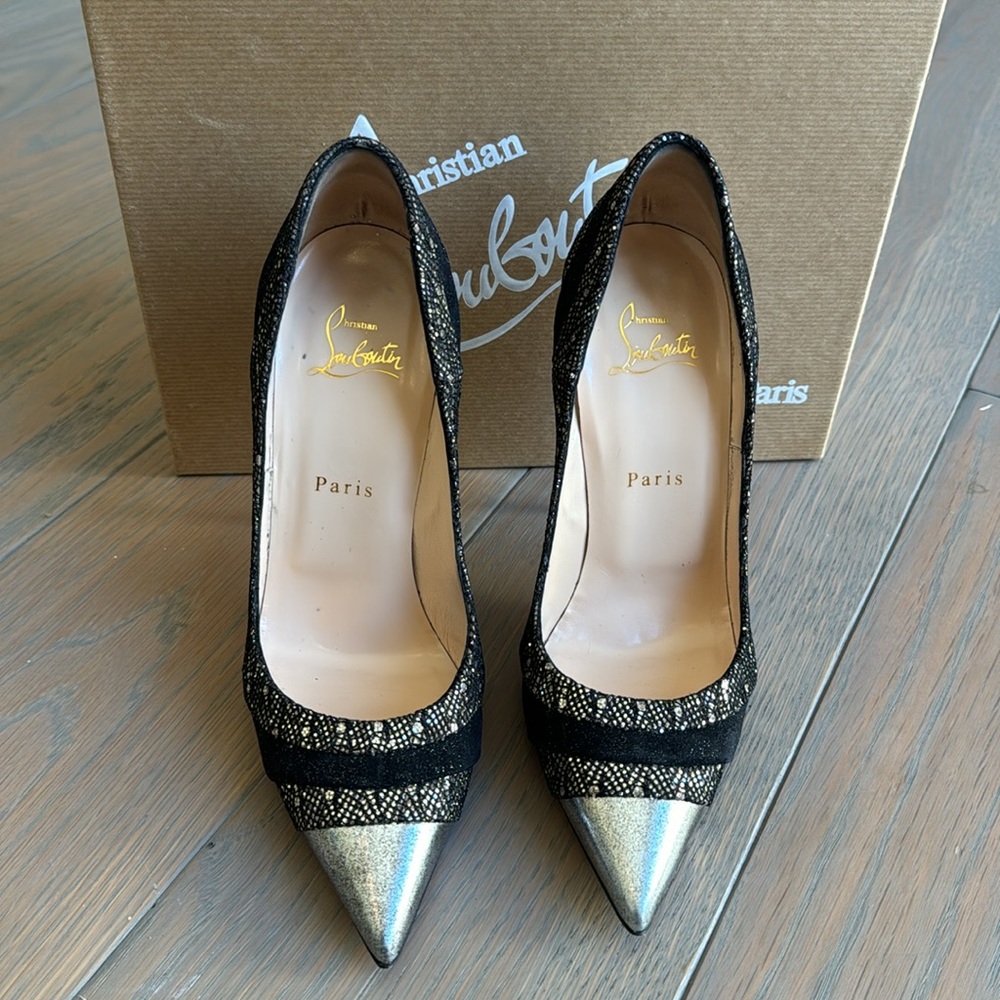 Christian Louboutin size 38 120MM - Picture 5 of 7